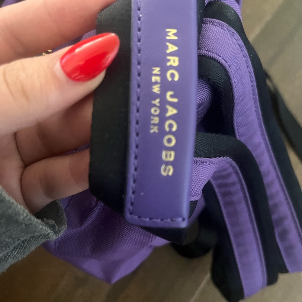 Marc Jacobs Purple Backpack - Picture 6 of 6